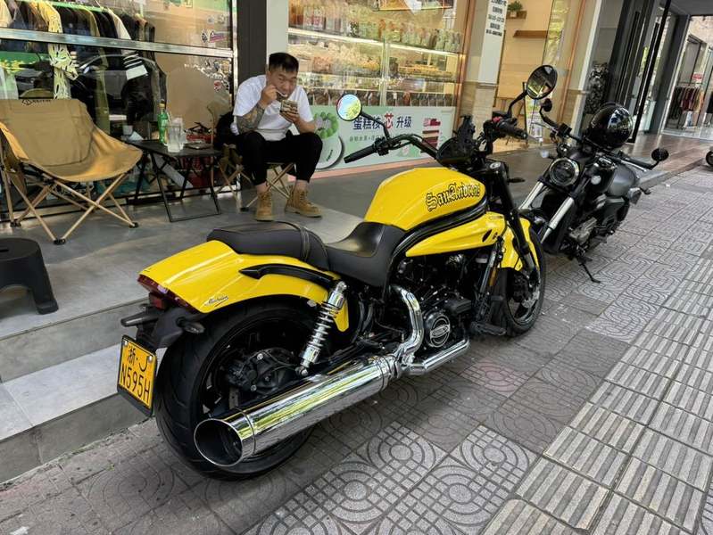 二手晓星GV650巡风