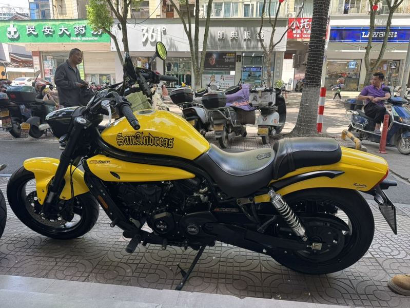 二手晓星GV650巡风
