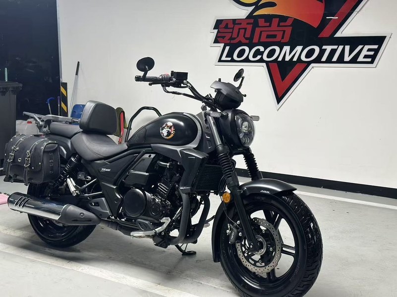 二手豪爵TR300