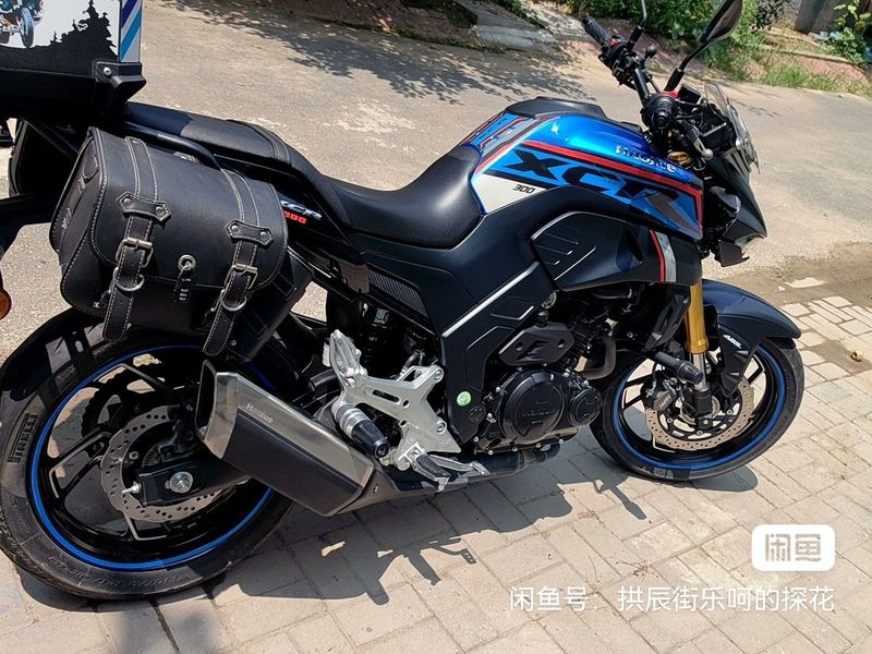 二手豪爵XCR300