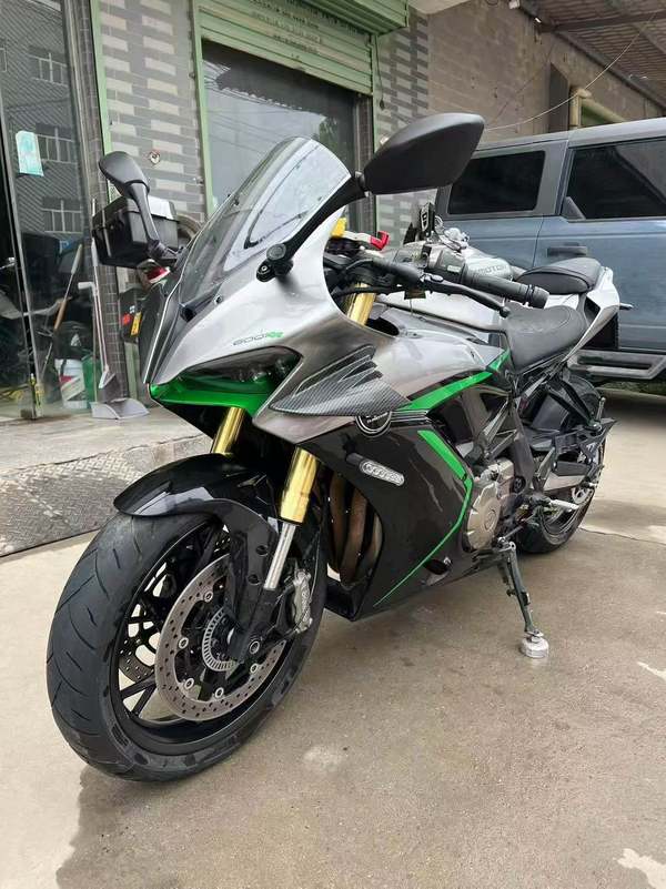 二手QJMOTOR赛600