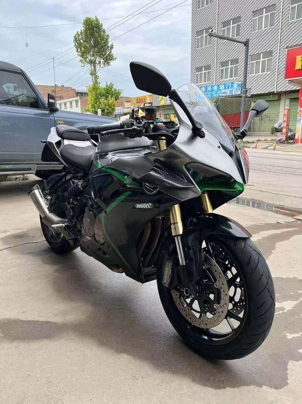 二手QJMOTOR赛600