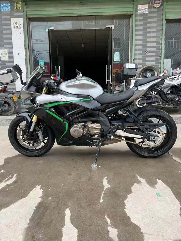 二手QJMOTOR赛600
