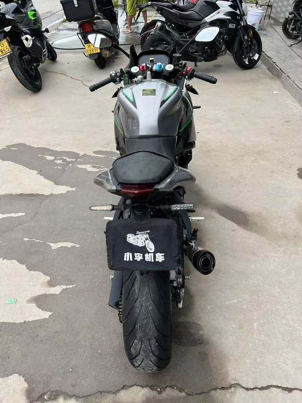 二手QJMOTOR赛600