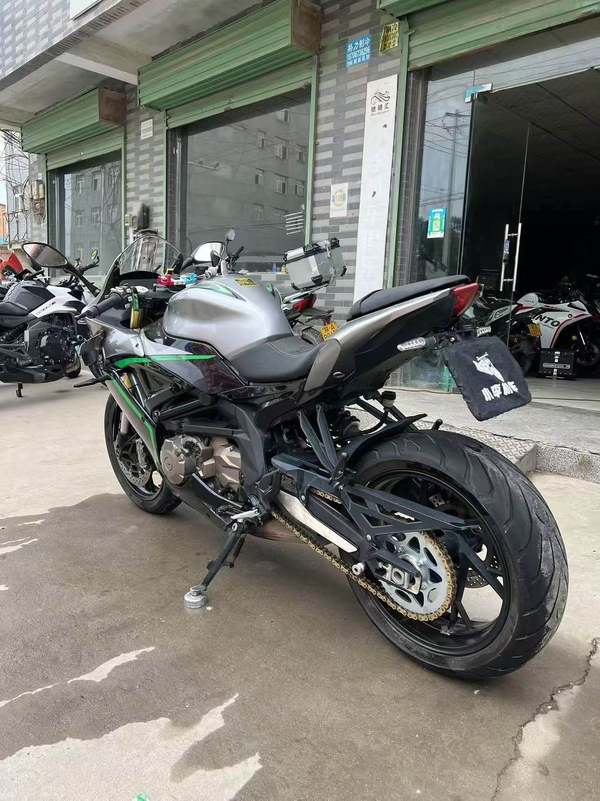二手QJMOTOR赛600