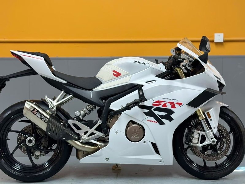 二手张雪机车500RR