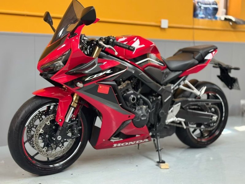 二手本田CBR650R