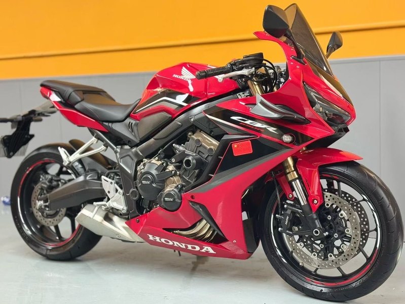 二手本田CBR650R