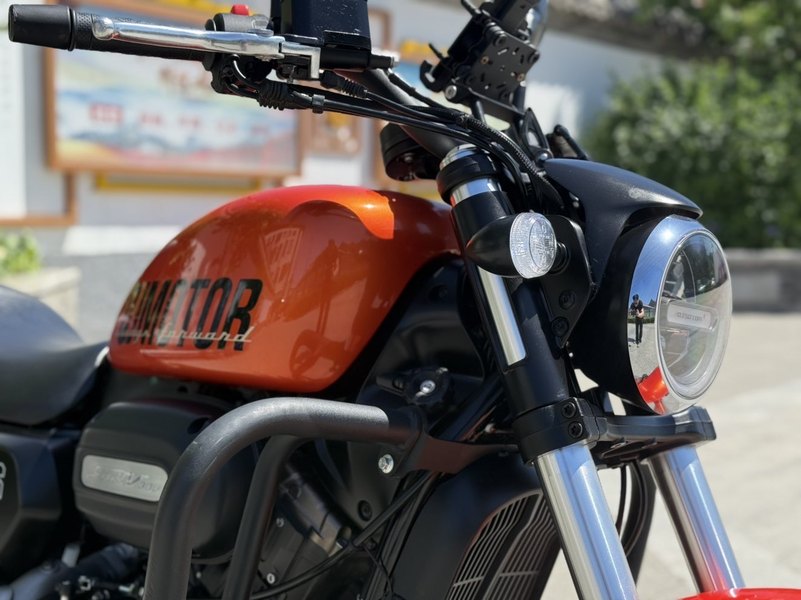 二手QJMOTOR闪300