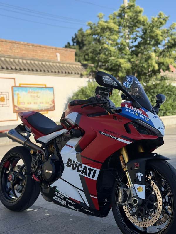 二手杜卡迪SuperSport