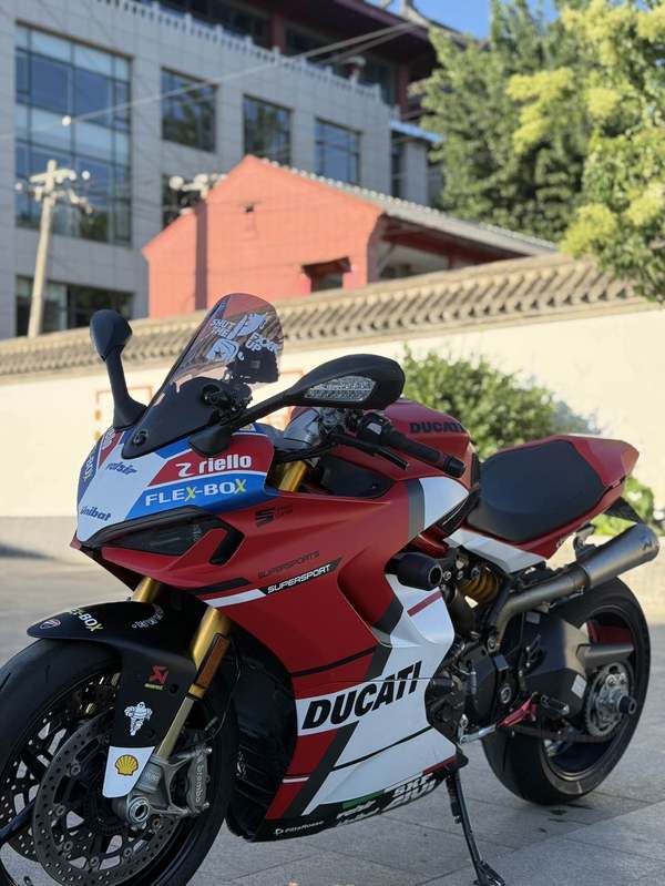 二手杜卡迪SuperSport