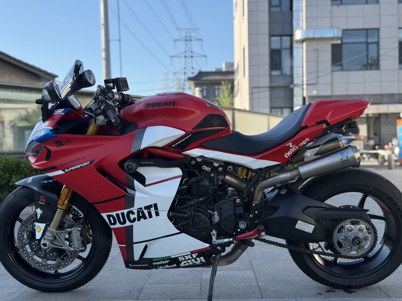 二手杜卡迪SuperSport