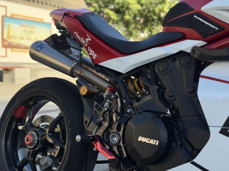 二手杜卡迪SuperSport