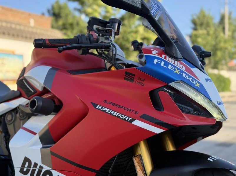 二手杜卡迪SuperSport