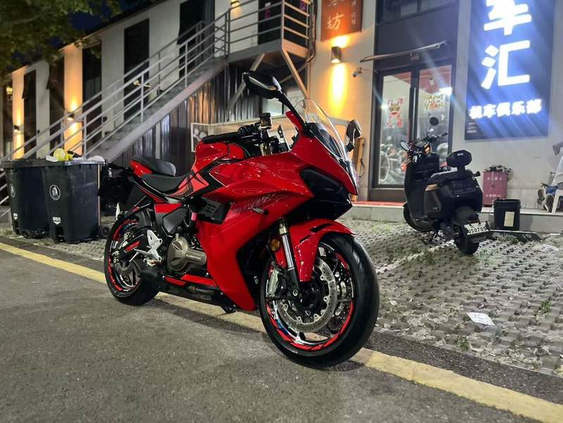 二手QJMOTOR赛550