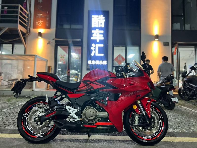 二手QJMOTOR赛550