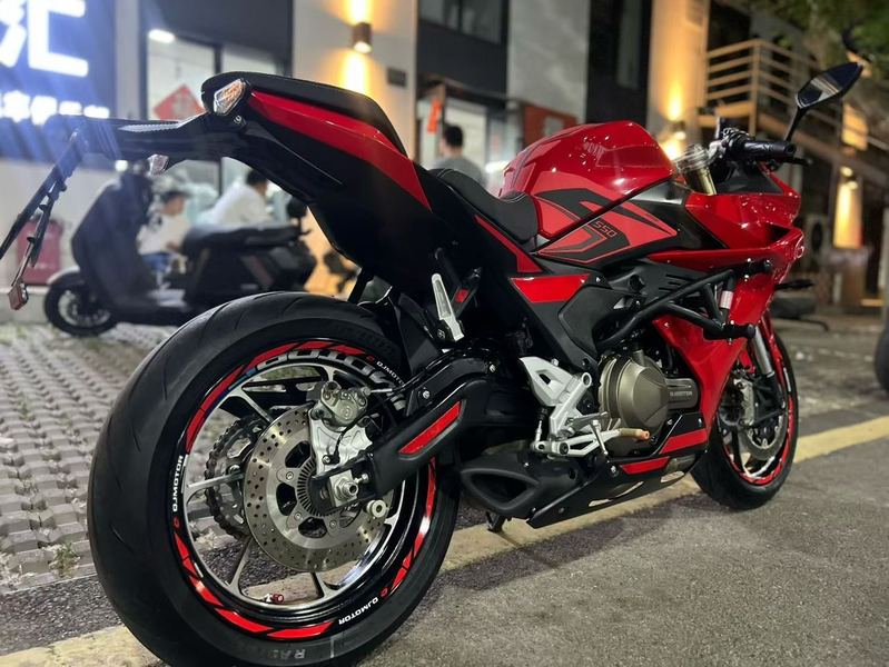 二手QJMOTOR赛550