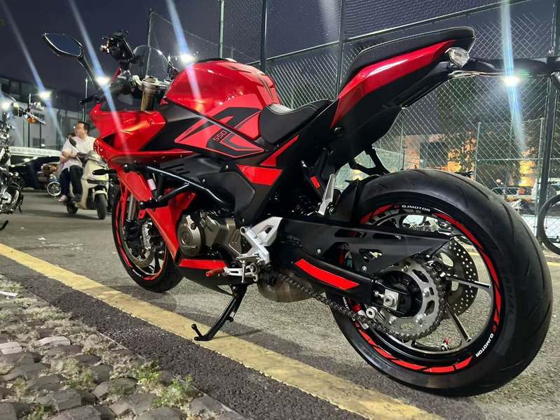 二手QJMOTOR赛550