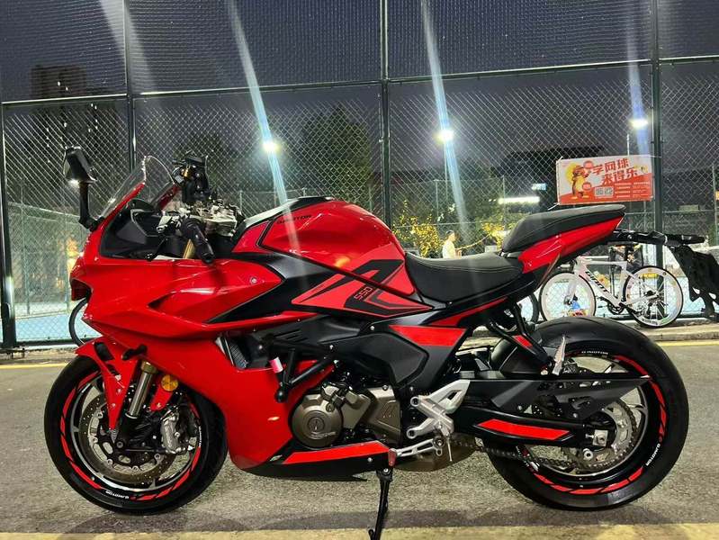二手QJMOTOR赛550