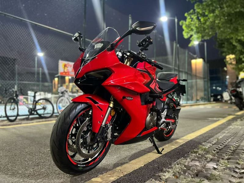 二手QJMOTOR赛550
