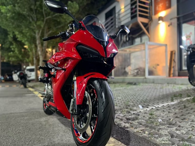 二手QJMOTOR赛550