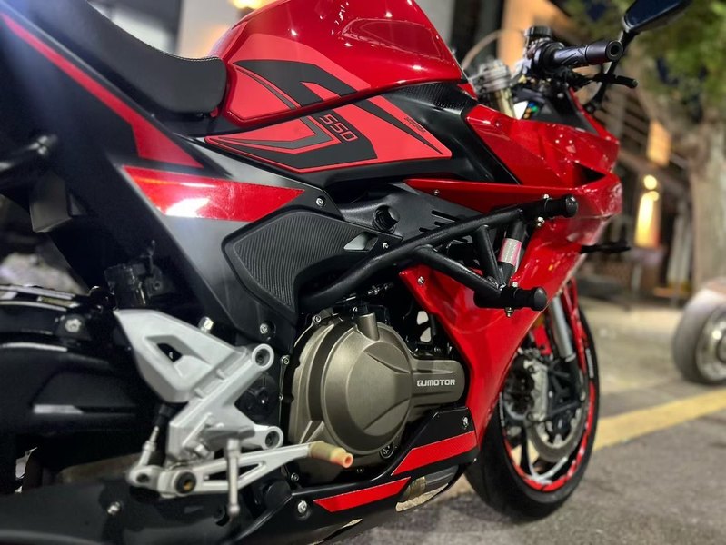 二手QJMOTOR赛550