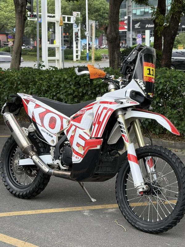 二手凯越450Rally