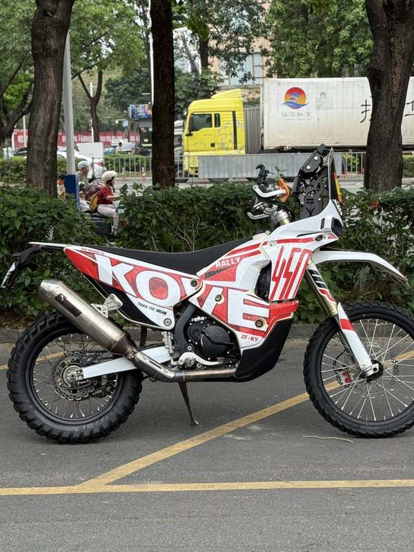 二手凯越450Rally