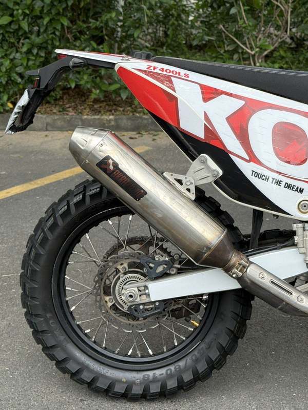 二手凯越450Rally