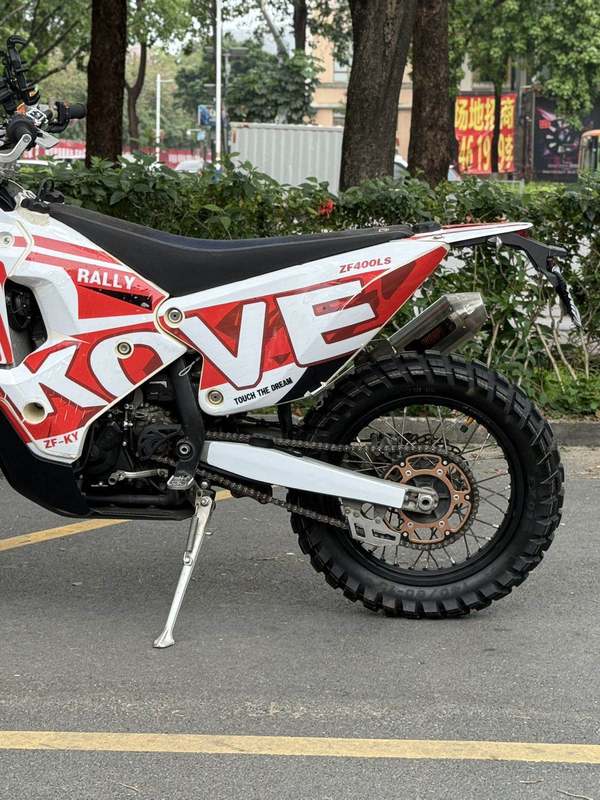 二手凯越450Rally