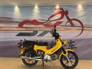 二手新大洲本田Cross Cub