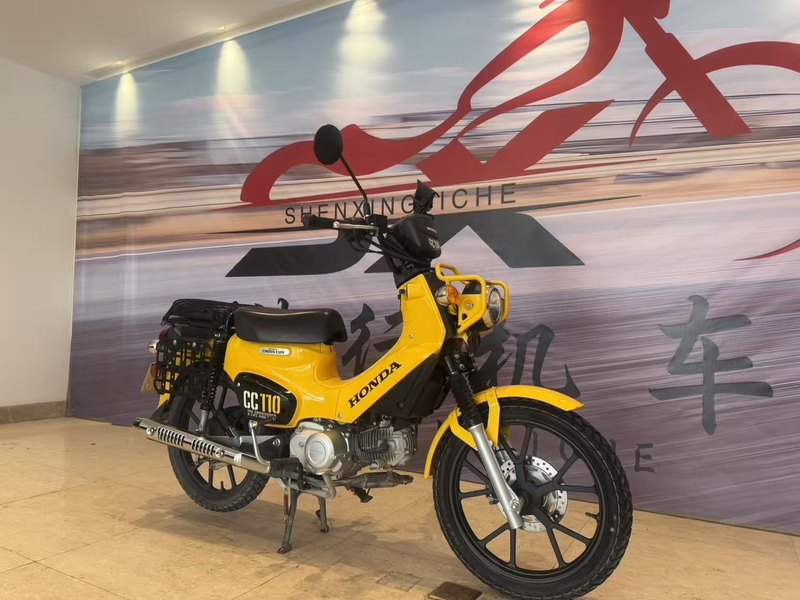 二手新大洲本田Cross Cub