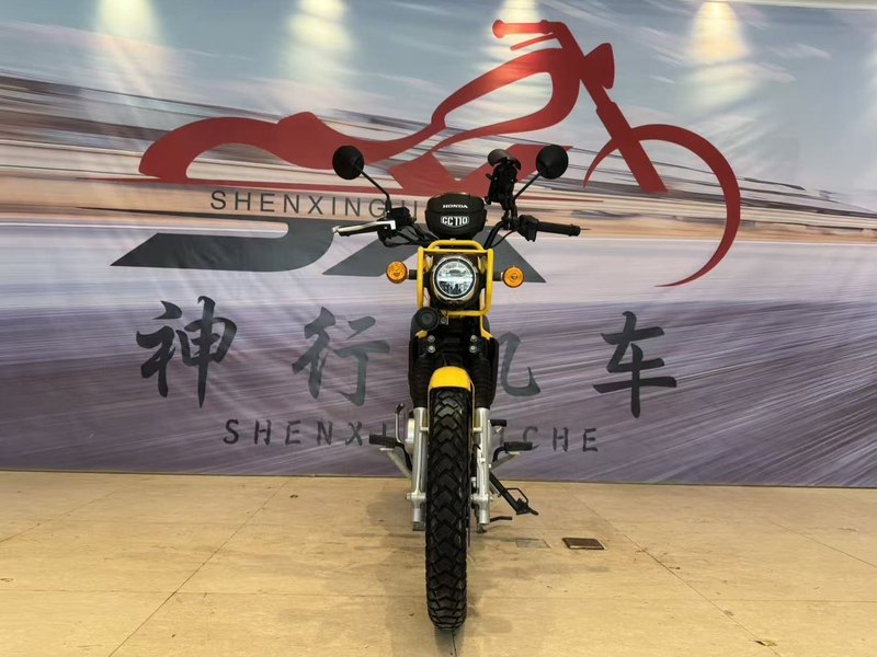 二手新大洲本田Cross Cub