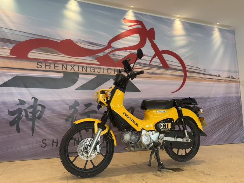 二手新大洲本田Cross Cub