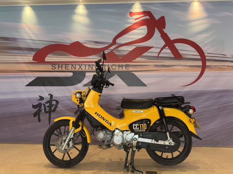 二手新大洲本田Cross Cub