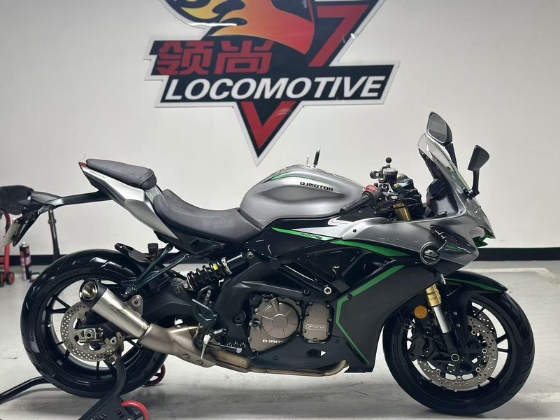 二手QJMOTOR赛600