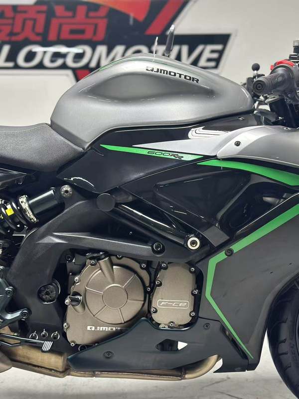 二手QJMOTOR赛600
