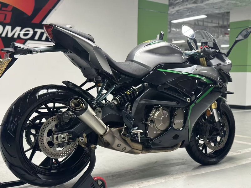 二手QJMOTOR赛600