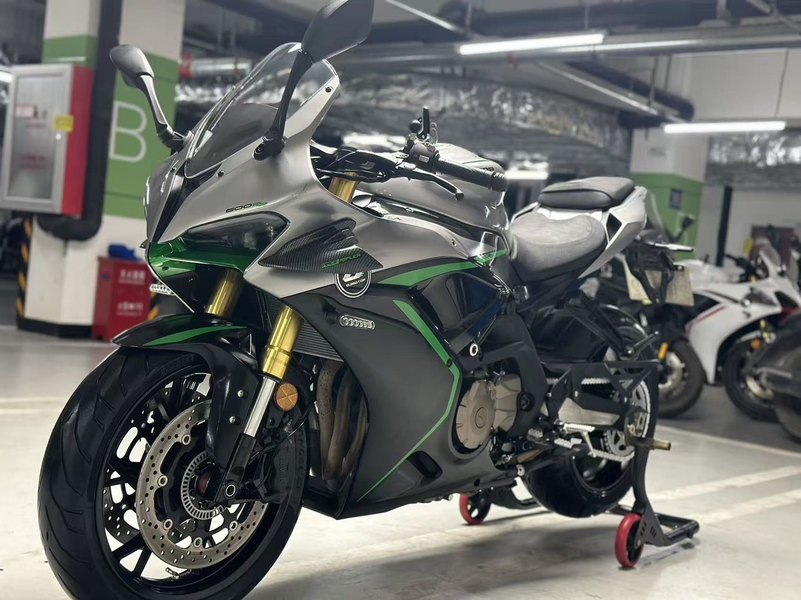 二手QJMOTOR赛600