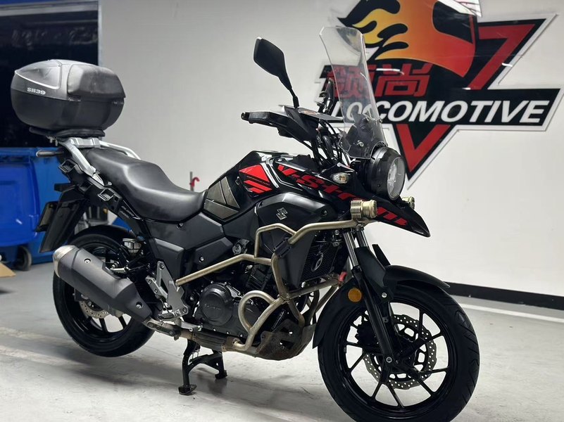二手豪爵铃木DL250
