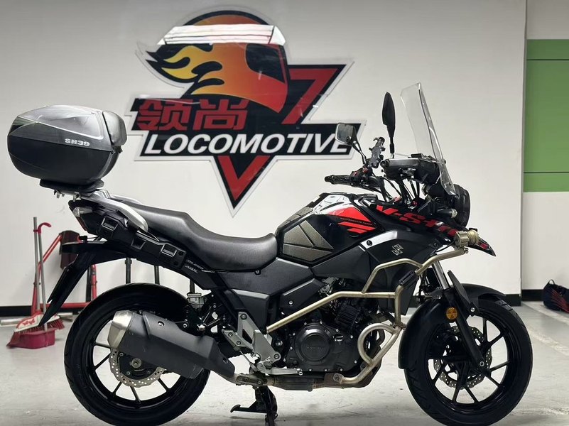 二手豪爵铃木DL250