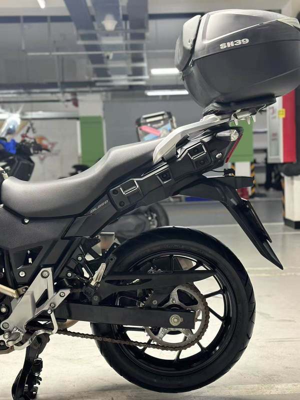 二手豪爵铃木DL250