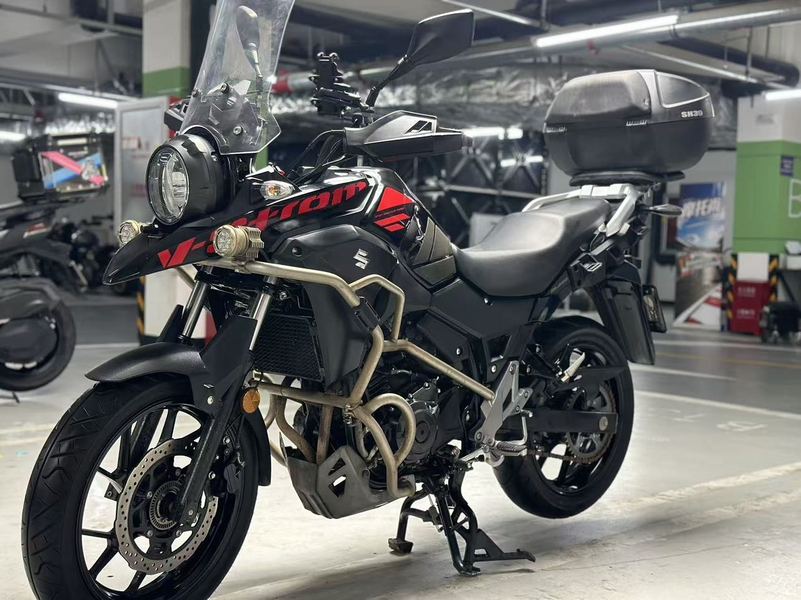 二手豪爵铃木DL250