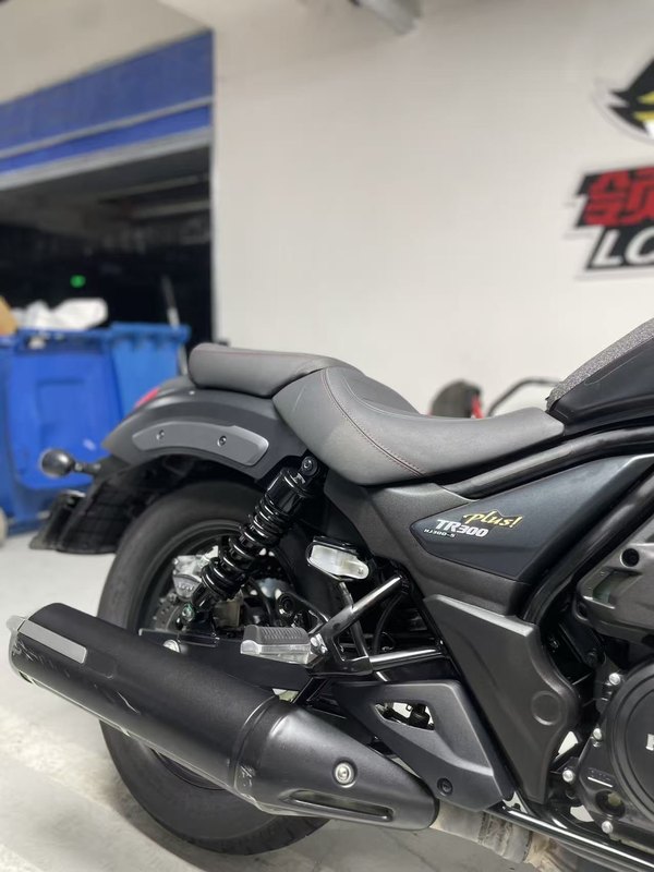 二手豪爵TR300