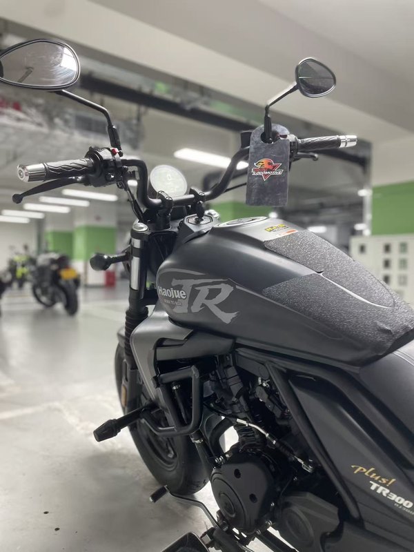 二手豪爵TR300