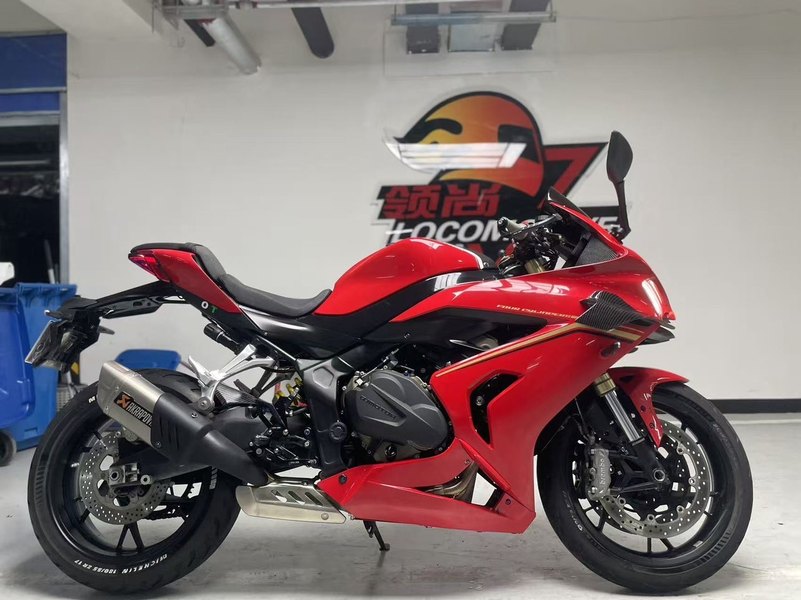 二手QJMOTOR赛800