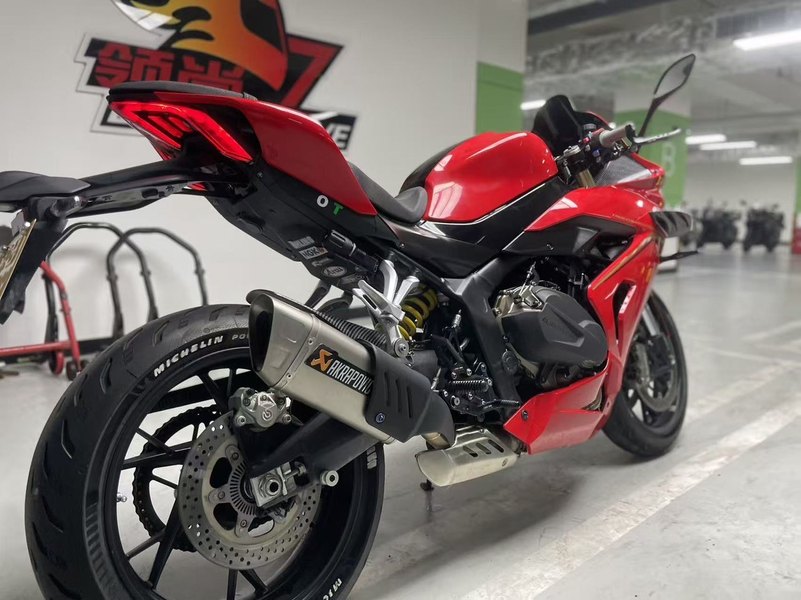 二手QJMOTOR赛800