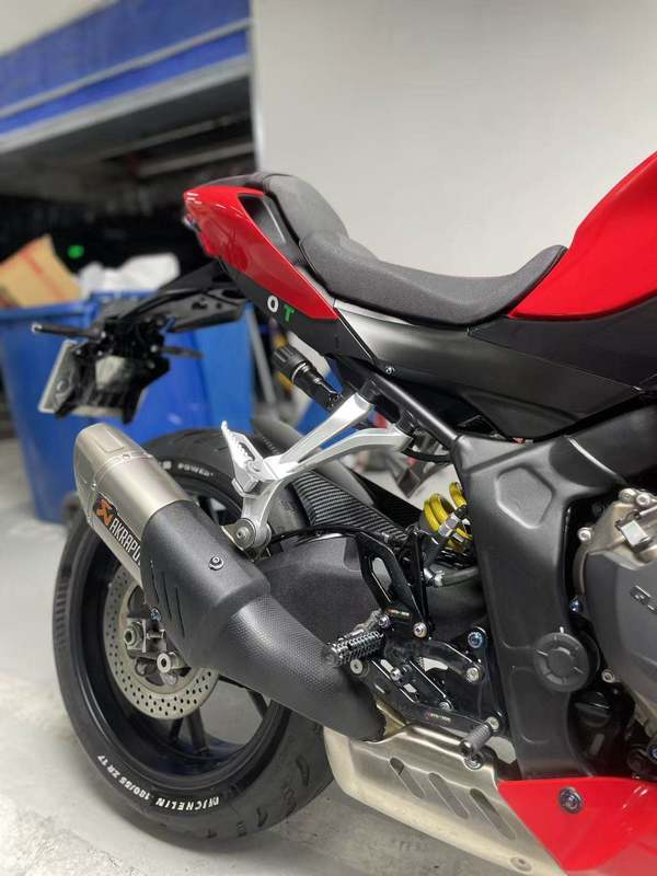 二手QJMOTOR赛800