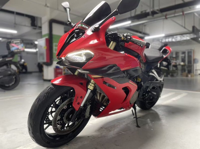 二手QJMOTOR赛800