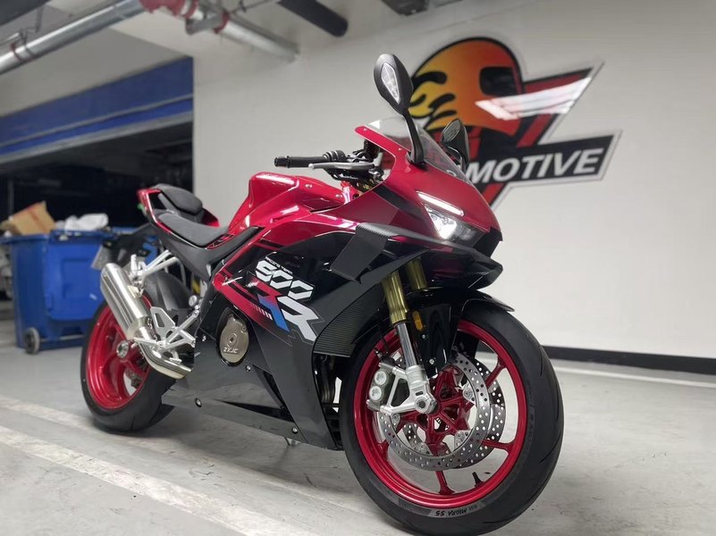 二手张雪机车500RR
